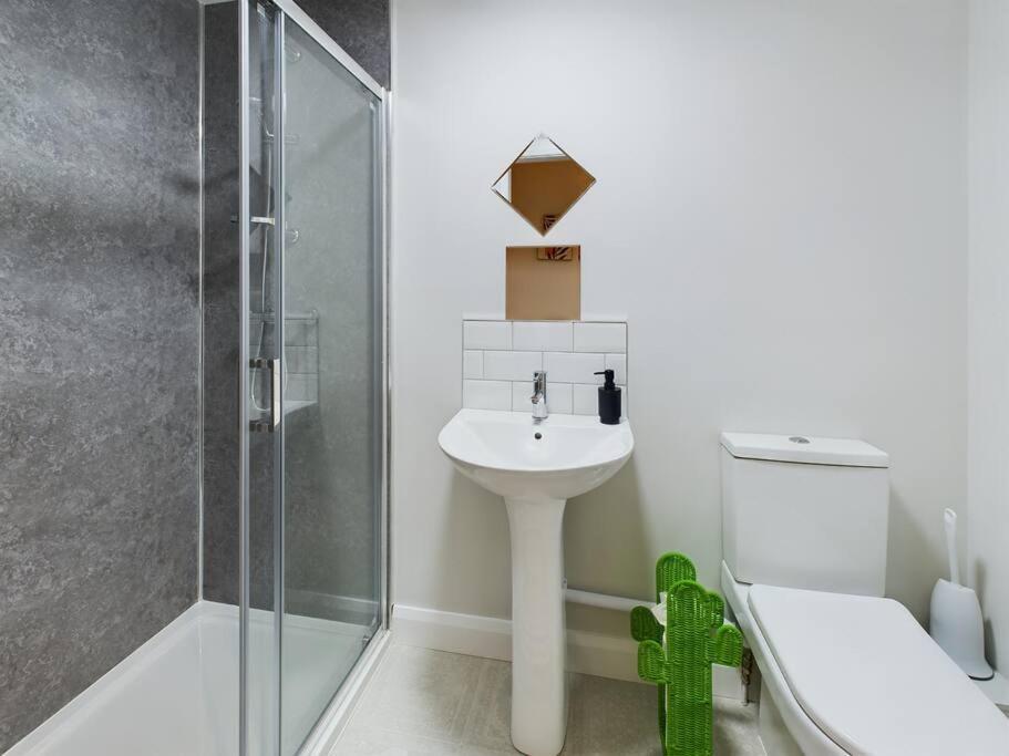 Contemporary 2-Bedroom Apartment Belfast Extérieur photo
