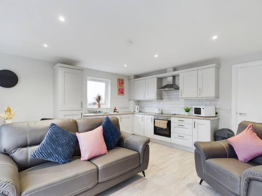 Contemporary 2-Bedroom Apartment Belfast Extérieur photo