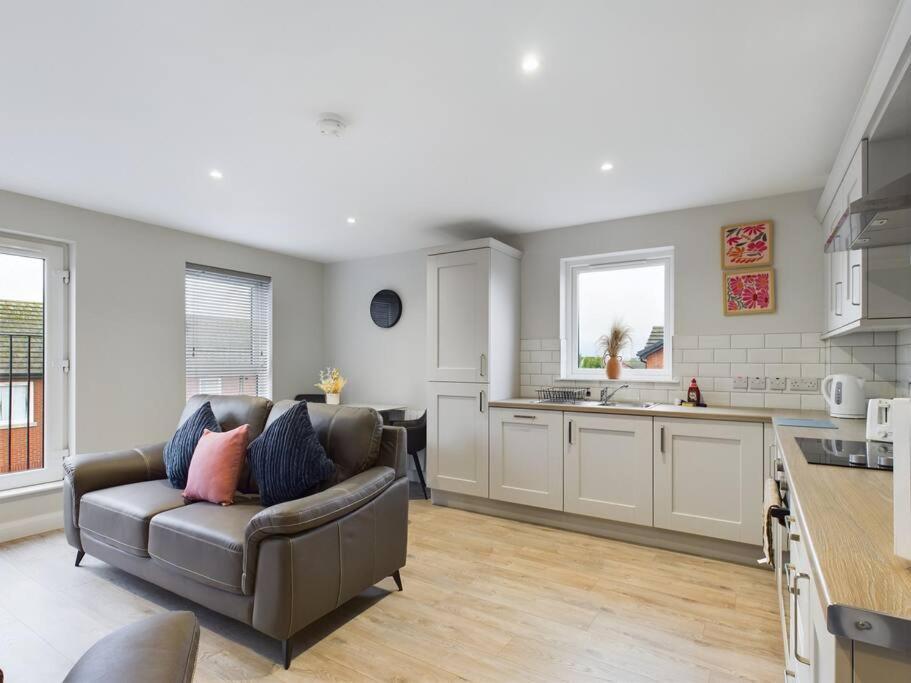 Contemporary 2-Bedroom Apartment Belfast Extérieur photo